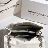 URNVO REBAN Сумка через плечо, универсальная сумка подмышку, из натуральной кожи