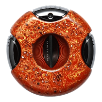 VANITY FAIR Cigar Scissors G10V Intangible Cultural Heritage Lacquer Art Premium Cigar Tool Gift V-shaped Scissors