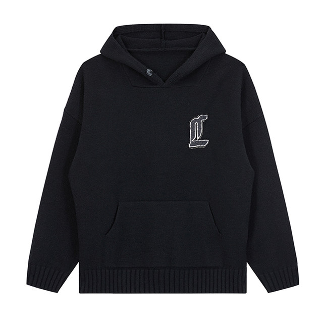CONKLAB ພາກຮຽນ spring 2022 ເຄື່ອງນຸ່ງຄູ່ຜົວເມຍໃຫມ່ຂອງຍີ່ຫໍ້ຄົນອັບເດດ: ລະດັບຊາດ sweater jacket ຜູ້ຊາຍ knitted sweater hoodie