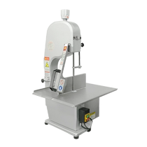 Zhengyuan bone saw machine commercial electric cutting pig trotters frozen fish beef and mutton chop bone breaking machine meat slicing machine bone cutting machine