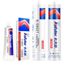 Kraft K-5902T fully transparent silicone potting adhesive circuit board coating LED electronic component adhesive