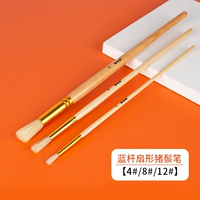 Log Round Peak Bristle Pen [8/8/12]