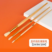 Log Round Peak Bristle Pen [2/6/10]