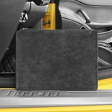 Мужская вместительная и большая маленькая сумка клатч, сумка с петлей на руку, из натуральной кожи