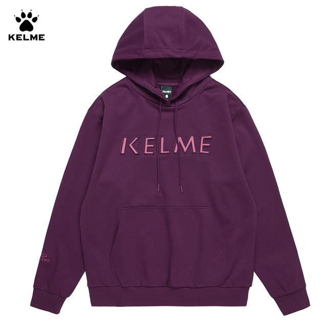 KELME LOGO ເສື້ອເຊີດທີ່ມີເສື້ອກັນໜາວແບບກະເປົ໋າໃສ່ເສື້ອຄູ່ດູໃບໄມ້ລົ່ນແລະລະດູໃບໄມ້ຫຼົ່ນແບບເສື້ອຢືດເສື້ອຍືດທີ່ມີຂະຫນາດໃຫຍ່