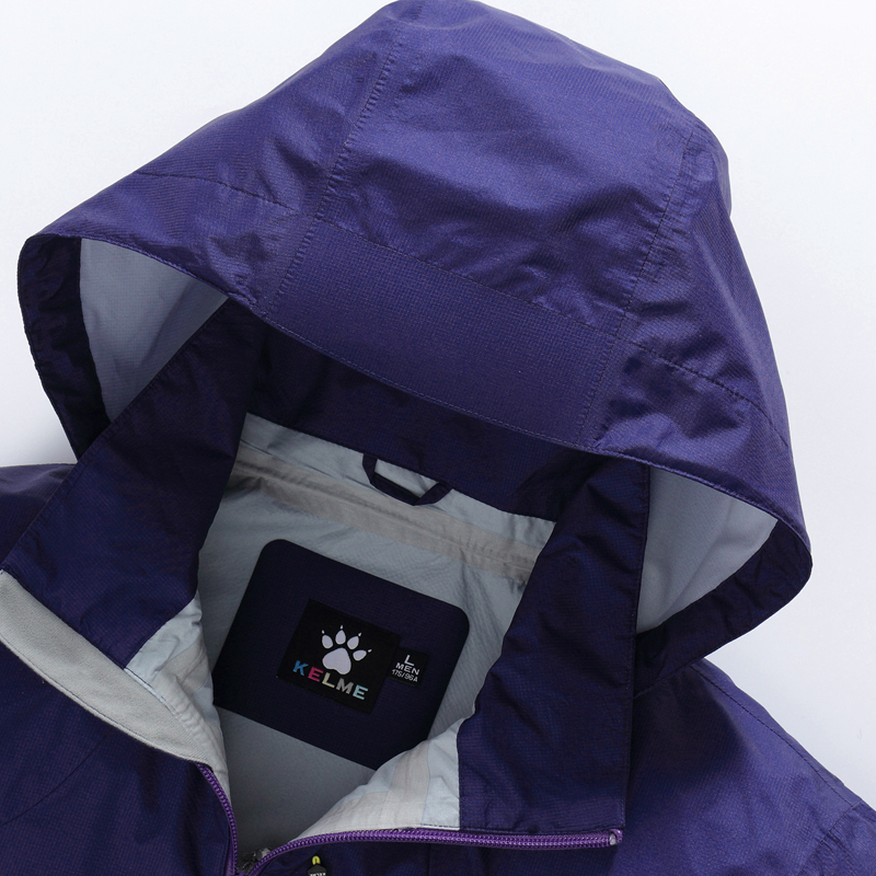 KELME 卡尔美 防风防水冲锋衣 天猫优惠券折后¥139包邮(¥209-70) 男、女多色可选