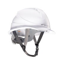 SR quality first white engineering safety helmet construction site national standard thickened mens safety production work cap ABS helmet