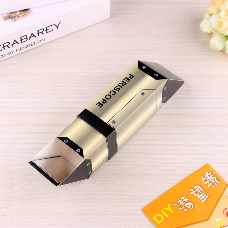 Children's scientific experiment small production toy manual small invention DIY optical student homework material bag periscope