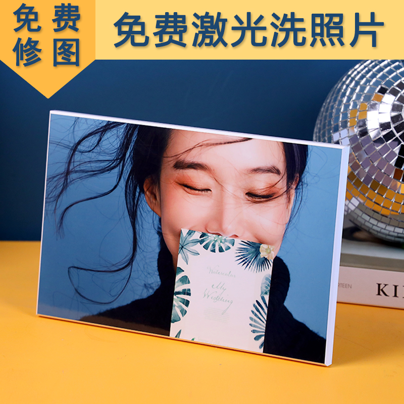 Wash photo plus photo photo photo gallery Customize La Mina crystal pendulum table to make wedding photos Flushing Photos Magnify Hanging Wall