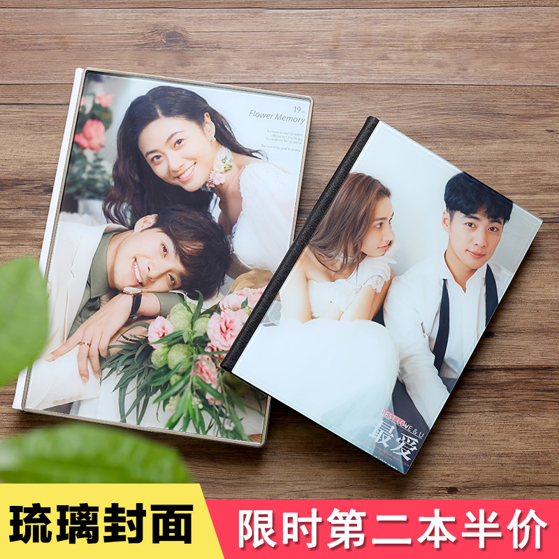 Crystal Album Maker Couple Wedding Anniversary Book Baby Photo Book Do Photos Custom Wedding Photos Personal Photo