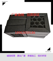 Factory direct sales activated carbon coconut shell particle filter paper aluminum frame processing activated carbon filter cotton air purification
