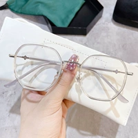 [Non -degree] 671 Grade Grey+Anty -Blue Light Flat Lens