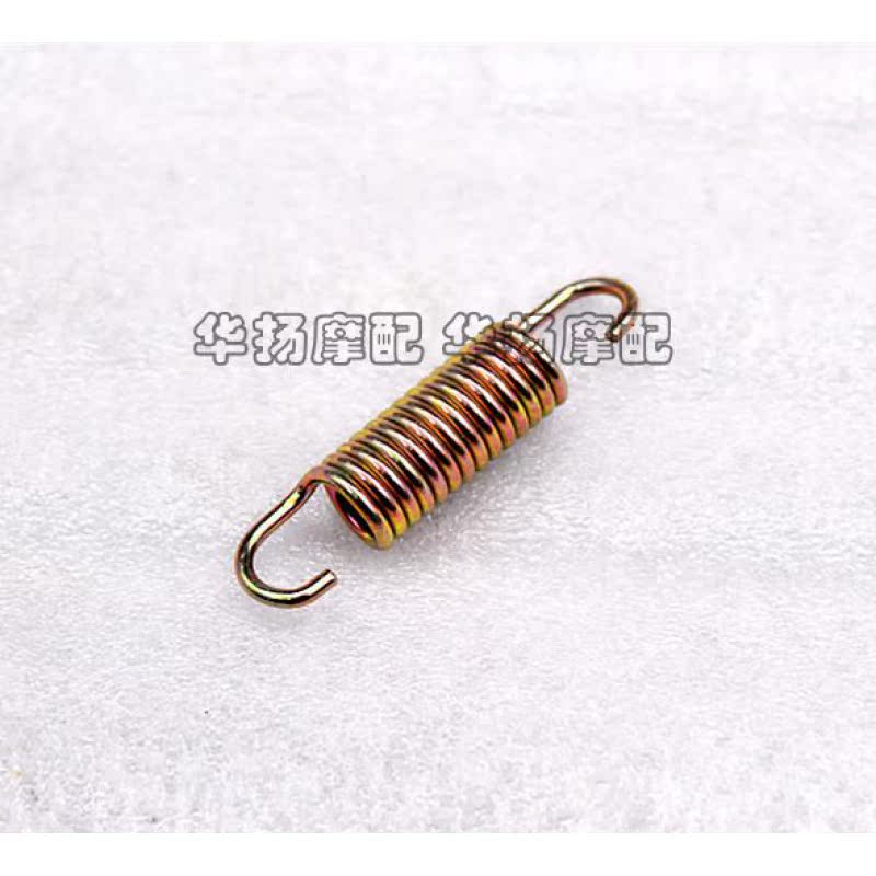 Applicable Suzuki Beam Locomotive Accessories Racing 110 QS110 locomotive brake spring brake return spring