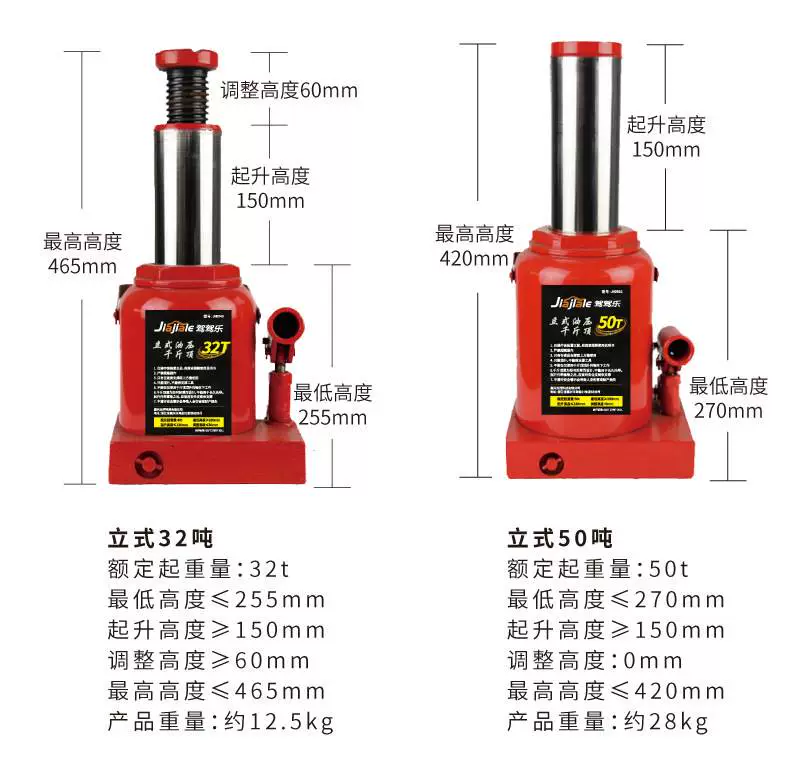 giá đội thủy lực Lái xe kích thủy lực xe ô tô 2 tấn thẳng đứng Xe tải 5 tấn ô tô thủy lực Kích quay tay gắn trên ô tô kích thủy lực 1000 tấn kích thủy lực masada