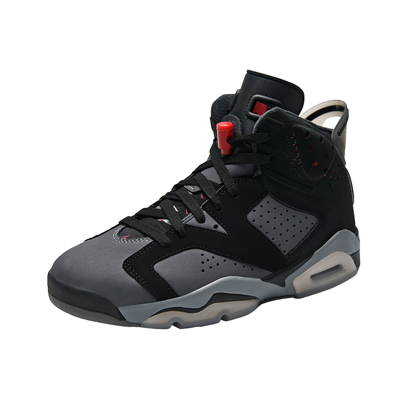 Aj6 Paris (Blue Poison Packaging)Official website quality goods Chunyuan high   edition aj6TS jointly Army green Six crown manuscript male Joe 6 Excessive poison gym shoes tide
