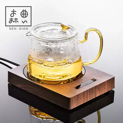 Constant temperature coaster Office 55 intelligent insulation base constant temperature treasure quick heat can boil water and heat 100 degrees adjustable temperature