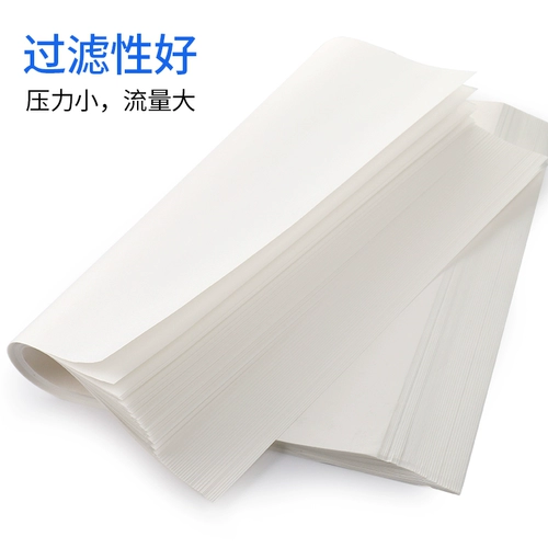 Квадратная быстрая средняя скорость 60*60 см большая фильтровальная бумага 60*60 см качественная фильтровальная бумага квадратная живопись экспериментальная промышленная среднескоростная водопоглощающая фильтровальная бумага марки Jiaojie