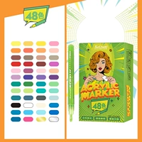 [Злая модель] 48 Цвет/1 мм амплитуда ручки на 10 г на ветвь