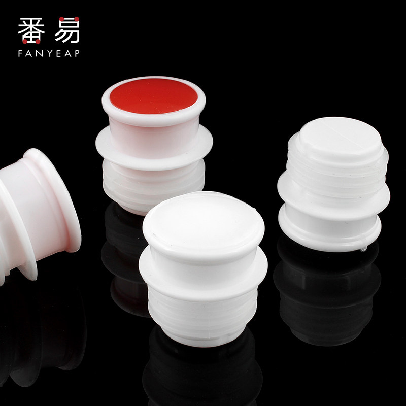 Warm Water Bottle Stopper Warm Pot Stopper Insulation Pot Lid Home Plastic Silicone Hot Water Bottle Open Water Bottle Lid Unplug