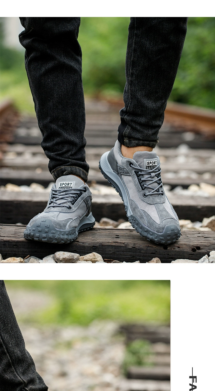 Dinggu labor protection shoes for men, anti-smash and anti-puncture winter cotton shoes, steel toe with steel plate, electrical insulation, 6kv lightweight