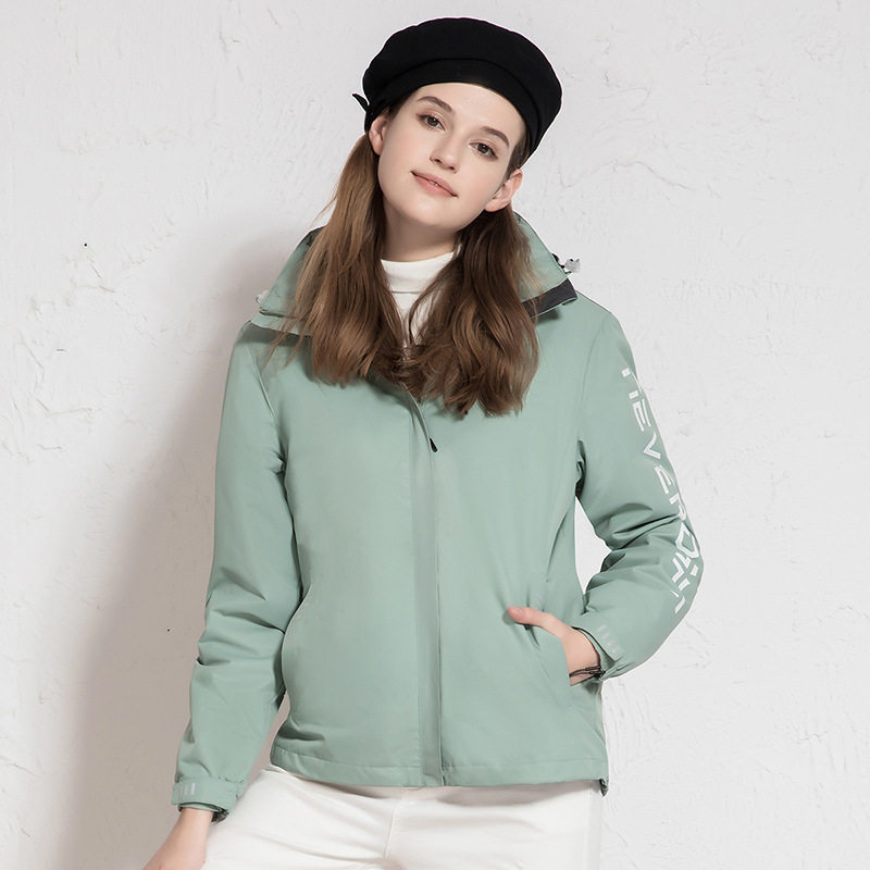 Submachine clothing male boomers Autumn Winter Triple Detachable plus suede thickened Two sets Outdoor Mountaineering jacket Female