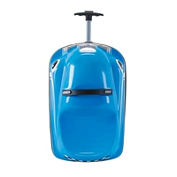 Синяя машина