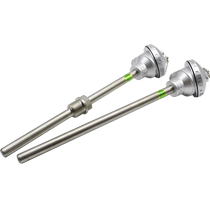 K type high temperature thermocouple 2520 stainless steel WRN-130 230 brick kiln temperature probe temperature measuring rod 1300 degrees