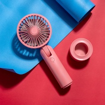 Desktop Small Fan Mini Rechargeable USB Big Wind Ultra Quiet Office desk Dormitory Portable Fan