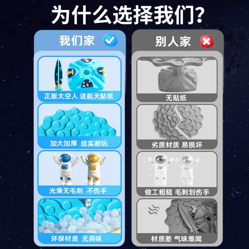 Космическая интерактивная интеллектуальная настольная игра для тренировок, игрушка, учит балансу, концентрация внимания, для детей и родителей