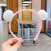 Зеленый шар для волос