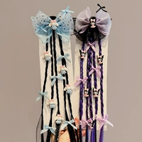 8# Синяя коричная собака + Фиолетовый Куроми [набор из 2 предметов]