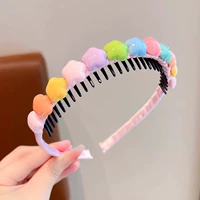 Цветный цветок