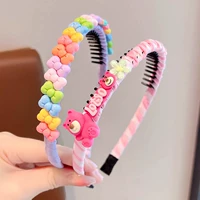 Галстук-бабочка, комплект, с медвежатами