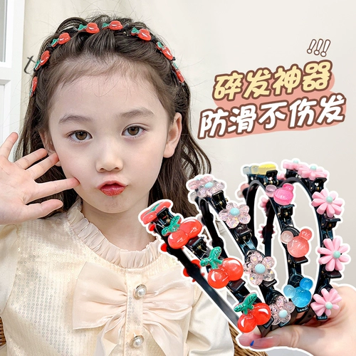 Детский ободок, челка, шпильки для волос, аксессуар для волос, новая коллекция