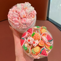 Цветные фрукты+розовые кролики 20 [Отправить банку]