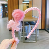 С бантиком, красный, трикотажный