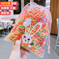 Ярко -окрашенный толстый с толстым кругом 4000 корней