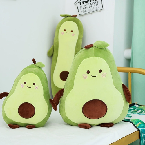 Милое фруктовое масло, подушка, кукла, плюшевая игрушка, подарок на день рождения