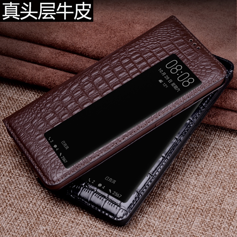 For Huawei P30 Phone Case P30pro Flip Leather Cover Full Cover Soft Case Business Leather Unisex
