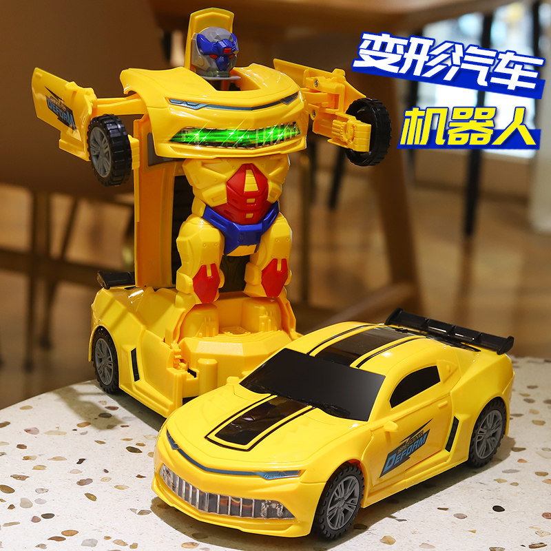 Children Electric Toys Dancing Robots Transformers 1-3-year-old 2 Baby Puzzle 4 Boys 5 Birthday 6 Gift-Taobao