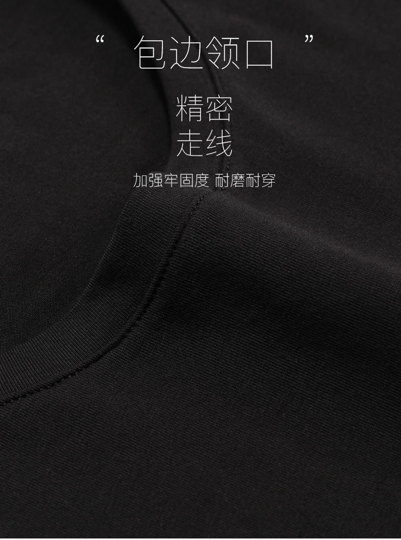 美国 Nautica 诺帝卡 男士40支精梳棉 保暖内衣套装 图7