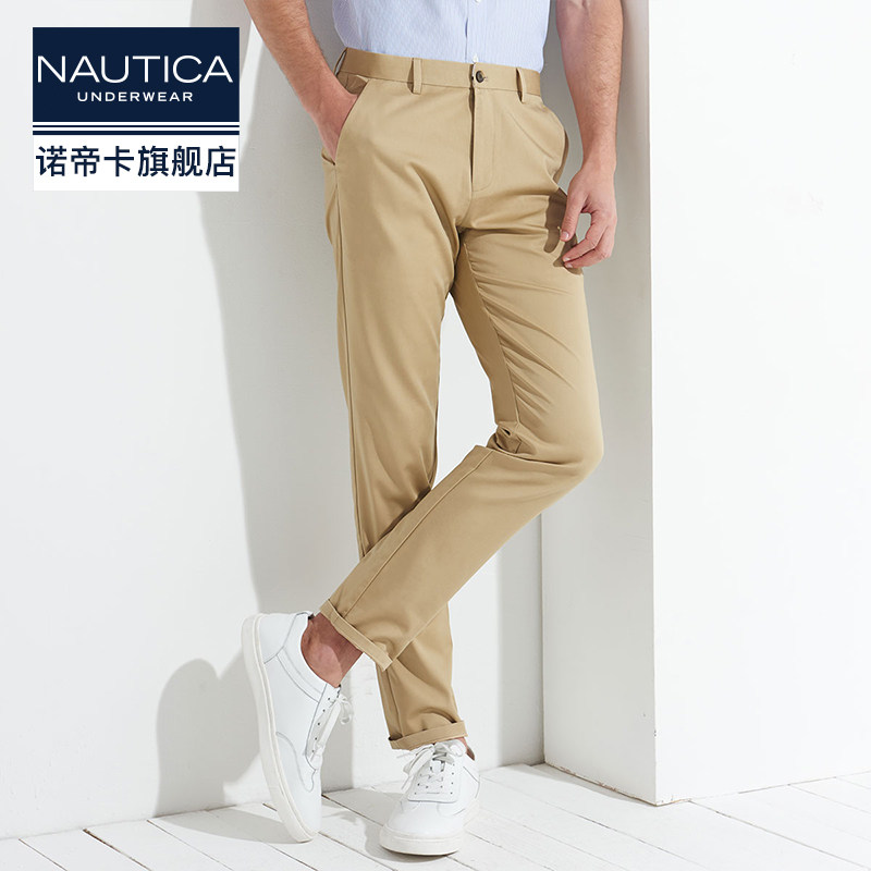 Nautica 诺帝卡 男式休闲裤 天猫优惠券折后￥178包邮（￥408-230）4色可选