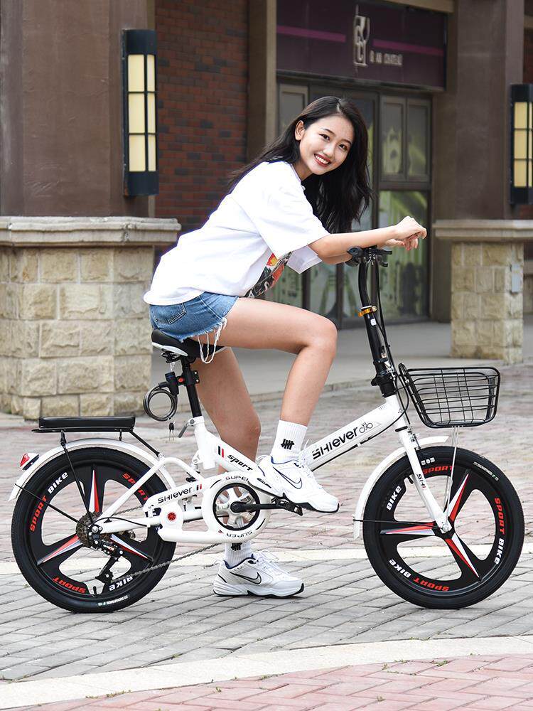 Phoenix new folding bike ultra light portable 20 22 inch male and female adult adult variable speed small down-to-earth-Taobao