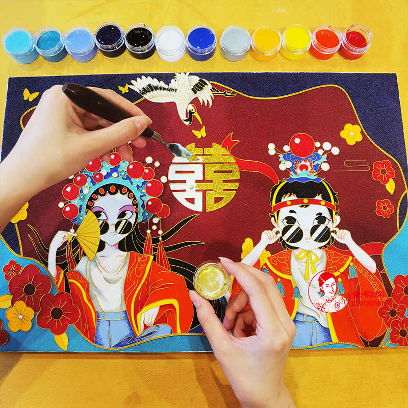 景泰蓝非遗掐丝珐琅：新婚DIY艺术的独特礼物选择