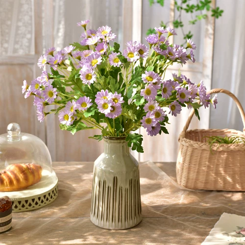 Ромашница маленькая ромашка фальшивая цветочная симуляция цветок гостиная.