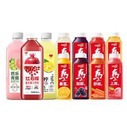 4.3/瓶！味全每日C农榨果蔬汁300ml