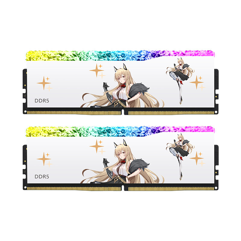 Jiuhe Ddr5 Exquisite Blade Desktop Memory Stick 16g Set 6000 6800 Hynix Particles 7200
