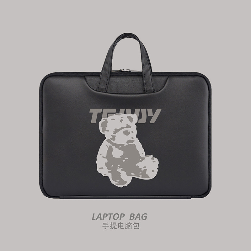 Laptop bag portable fashion 15 6 inch millet female black glory 16 cute air13 small fresh 14 Huawei macbook HP matebook ASUS pro