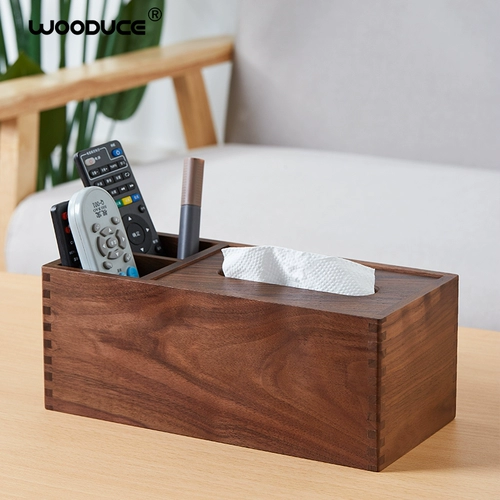 Деревянные салфетки из натурального дерева, универсальный пульт, система хранения