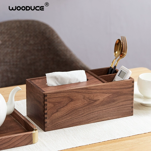 Деревянные салфетки из натурального дерева, универсальный пульт, система хранения